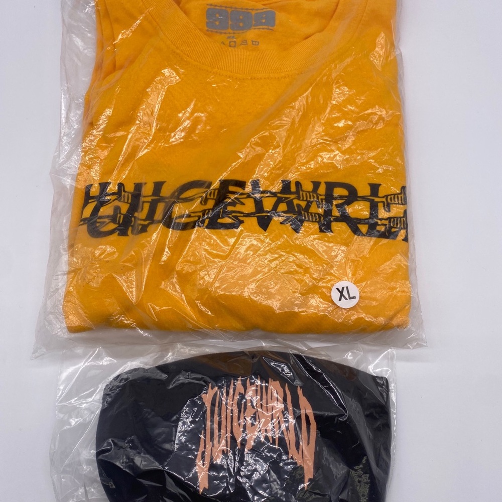 Juice Wrld Long Sleeve Barbed Wire & Face Mask